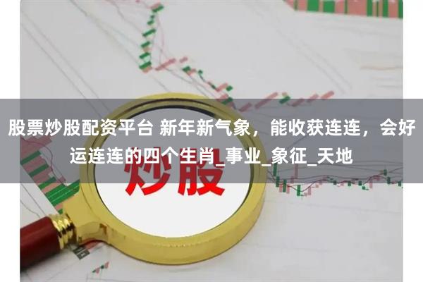 股票炒股配资平台 新年新气象，能收获连连，会好运连连的四个生肖_事业_象征_天地